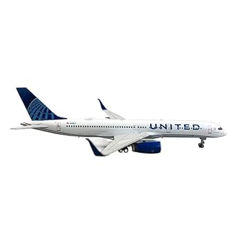 1/200 ダイキャスト　ユナイテッド航空　ボーイング757 Amazon.co.jp: ダイカスト航空機: ダイカスト 1:400 スケール